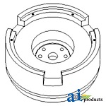 UJD10734     Flywheel with Ring Gear---Replaces RE502964
